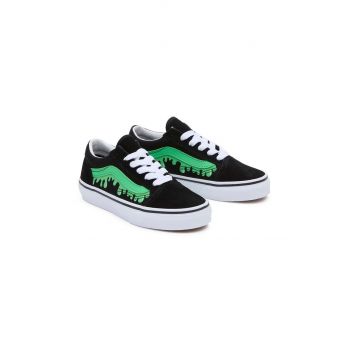 Vans tenisi copii UY Old Skool culoarea negru