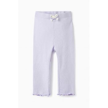 zippy leggins bebe culoarea violet, neted de firma originali