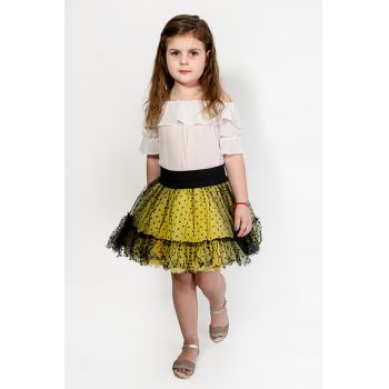 Fusta Tulle Fetite Istas - Malika Fashion