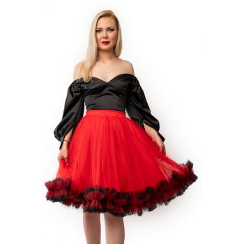 Fusta Tulle Rosie Melissa - Dama By Malika Fashion