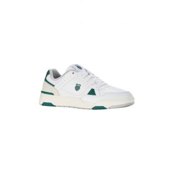 K-Swiss sneakers din piele MATCH PRO LTH culoarea alb, 08905.936.M