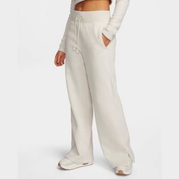 Pantaloni Nike W NSW Phoenix PLSH HR pant wide de firma originali