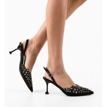 Pantofi dama Onix Negri ieftini
