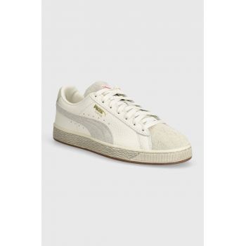 Puma sneakers din piele PUMA X STAPLE culoarea bej, 396254