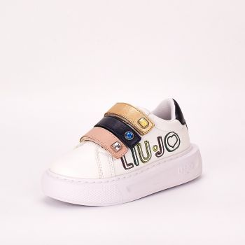 Sneakers Fata LIU JO Kylie Chic 614 4F3325 Albi de firma originali