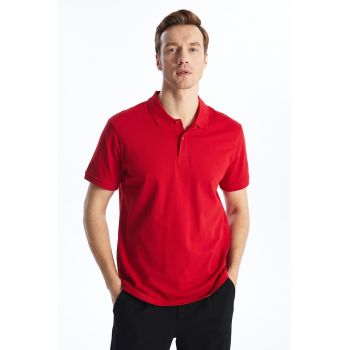 Tricou polo de bumbac