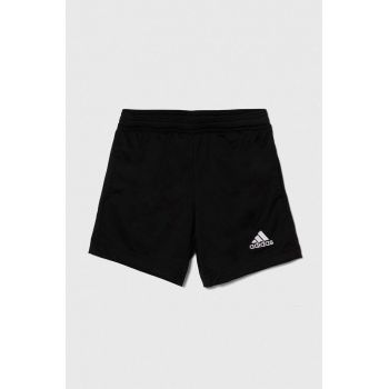 adidas Performance pantaloni scurti copii culoarea negru, talie reglabila