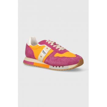 Blauer sneakers MELROSE culoarea roz, S4MELROSE02.NYS de firma originali