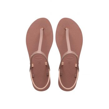 Havaianas sandale YOU PARATY femei, culoarea roz, 4148985.3544 ieftine