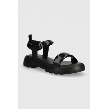 Melissa sandale TOWN SANDAL AD femei, culoarea negru, cu platforma, M.35803.AV531