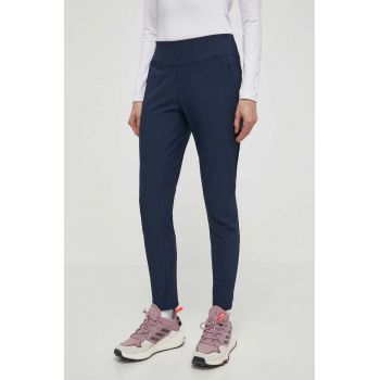 Montane pantaloni de exterior Ineo culoarea albastru marin