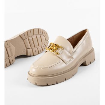 Pantofi casual dama Murray Bej