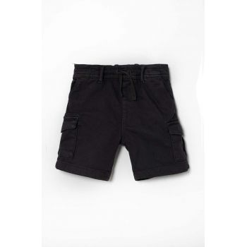 Pepe Jeans pantaloni scurti copii TED culoarea gri