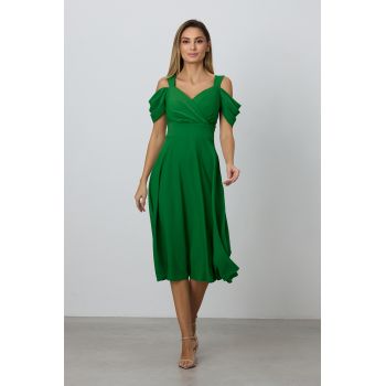 Rochie Aretha Verde