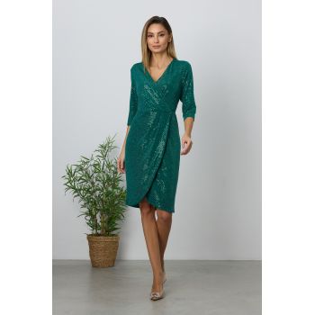 Rochie Norene Verde