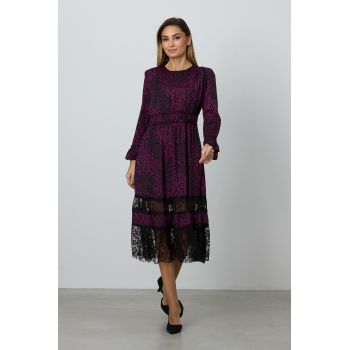 Rochie Renee Fucsia ieftina