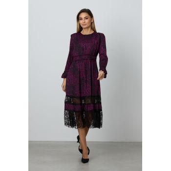 Rochie Renee Fucsia