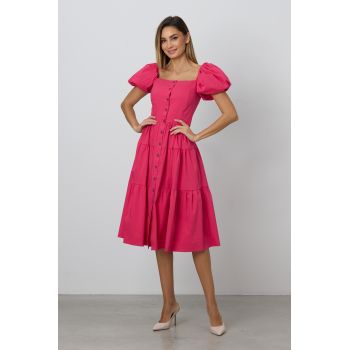 Rochie Rheeta Ciclam