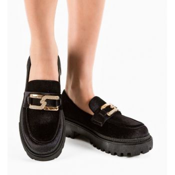 Pantofi casual dama Scarletter Negri