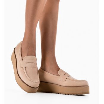 Pantofi casual dama Weser Roz