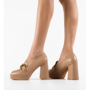 Pantofi dama Adige Nude ieftini