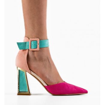 Pantofi dama Watso Fuchsia