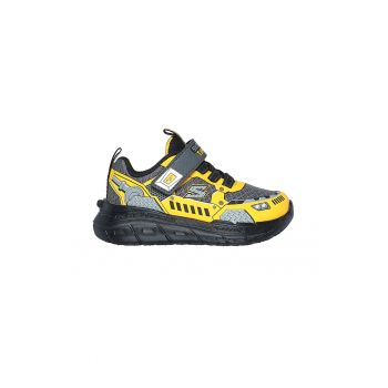 Pantofi sport cu inchidere velcro Skech Tracks