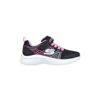 Pantofi sport cu velcro Microspec Plus Swirl Sweet