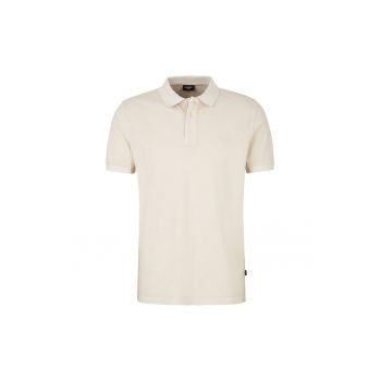 Tricou polo regular fit de bumbac Ambrosio