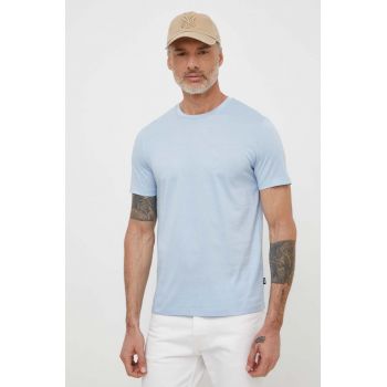 BOSS tricou din bumbac bărbați, uni 50468395