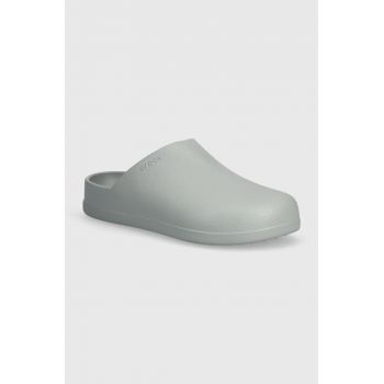 Crocs papuci Dylan Clog culoarea gri, 209366