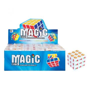 Cub magic rubik model emoji,6x6 cm, +6 ani