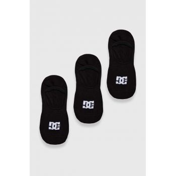 DC sosete 3-pack barbati, culoarea negru, ADYAA03191 ieftine