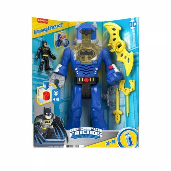 Fisher Price Imaginext Dc Super Friends Robot Batman 30Cm