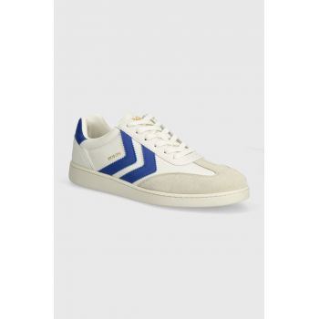 Hummel sneakers din piele VM78 CPH ML culoarea alb, 224160