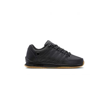 K-Swiss sneakers din piele RINZLER culoarea negru, 01235.050.M