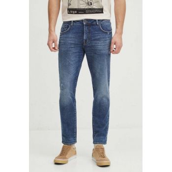 Medicine jeans bărbați, culoarea bleumarin