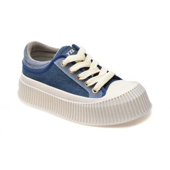 Pantofi casual GRYXX albastri, H7385, din material textil ieftina