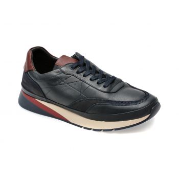 Pantofi sport GRYXX bleumarin, AV5002, din piele naturala