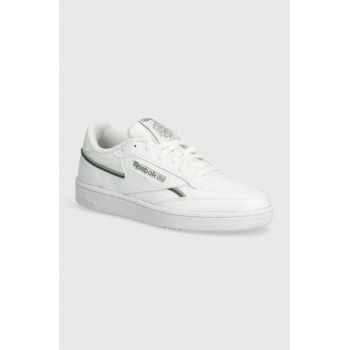 Reebok Classic sneakers Club C 85 culoarea alb, 100074448