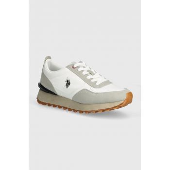 U.S. Polo Assn. sneakers JASPER culoarea bej, JASPER001M 4HN1