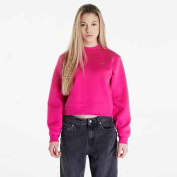 adidas x Stella McCartney Regular Sweater Real Magenta la reducere