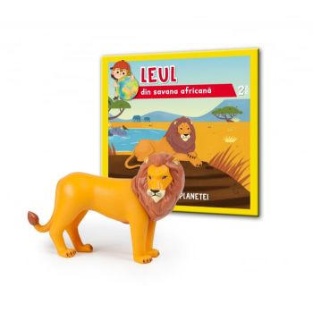 Animalele Planetei Nr.2 - Leul din savana africana, RBA, 18 luni+