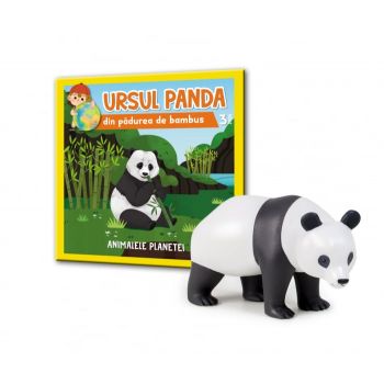 Animalele Planetei Nr.3 - Ursul Panda din padurea de bambus, RBA, 18 luni+