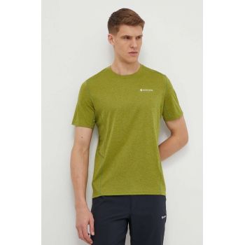 Montane tricou funcțional Dart culoarea verde, MDRTS de firma originala