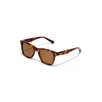 Ochelari de soare unisex cu lentile polarizate si model tortoise One Pair