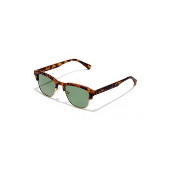 Ochelari de soare unisex polarizati cu model tortoise