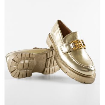 Pantofi casual dama Murray Aurii de firma originala