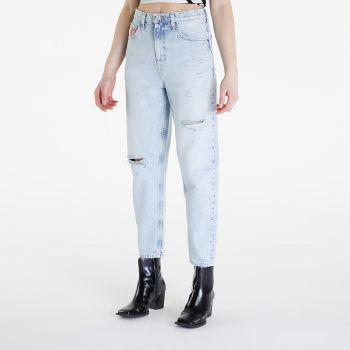 Tommy Jeans Mom Jean Uh Tapered Flag Denim la reducere