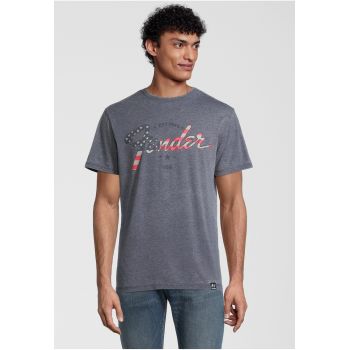 Tricou cu logo Fender American Flag 2097